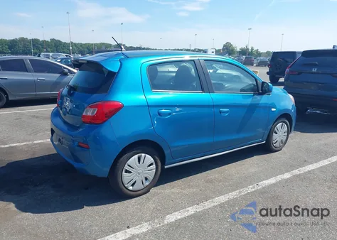 2020 Mitsubishi Mirage Es/Se z USA, uszkodzony, nr VIN ML32A3HJ1LH006211